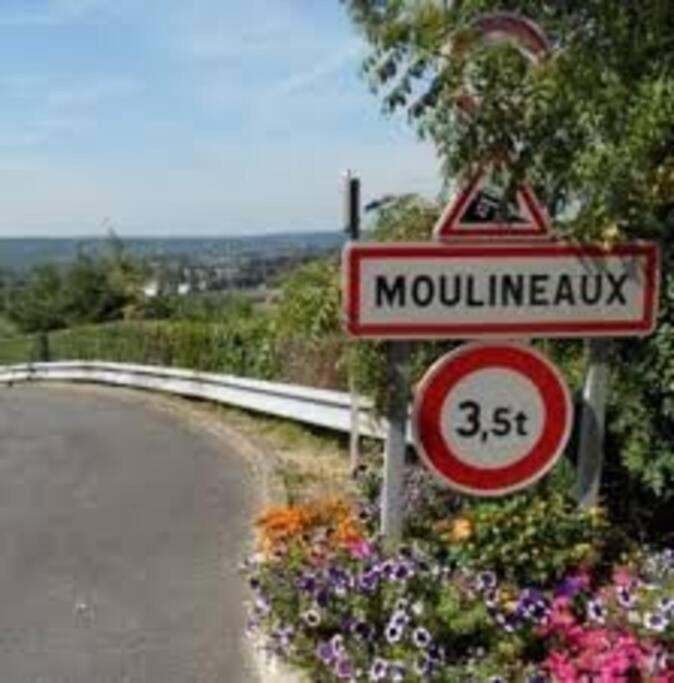 Petit Maison Villageoise Moulineaux Buitenkant foto