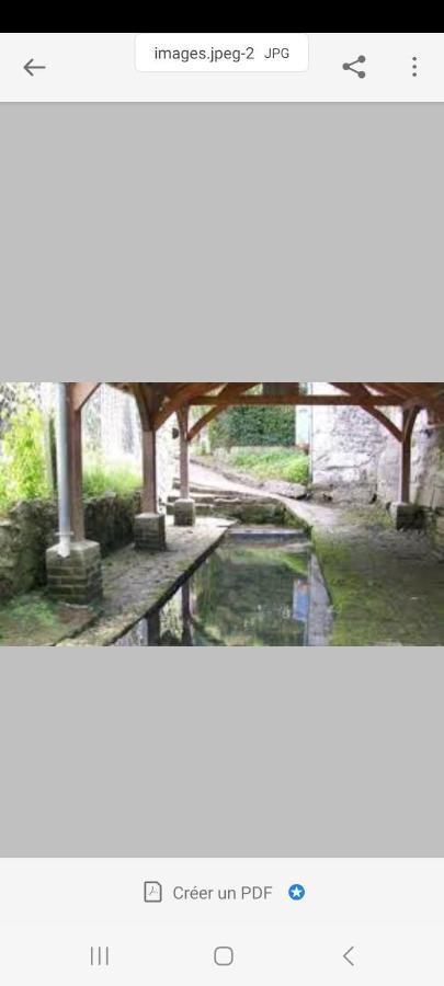Petit Maison Villageoise Moulineaux Buitenkant foto
